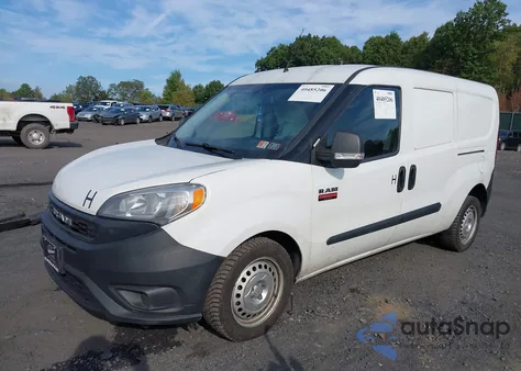 2019 Ram Promaster City Tradesman from USA, damaged, VIN ZFBHRFAB6K6N78232